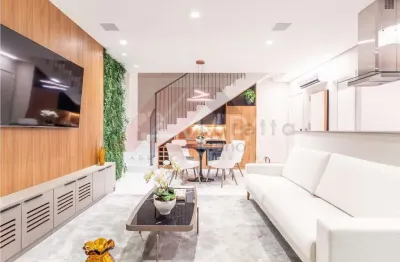 Oportunidade imperdível: apartamento duplex de luxo na vila olímpia, são paulo-sp - 2 quartos, 2 suítes, 3 banheiros, 2 vagas - 104m²