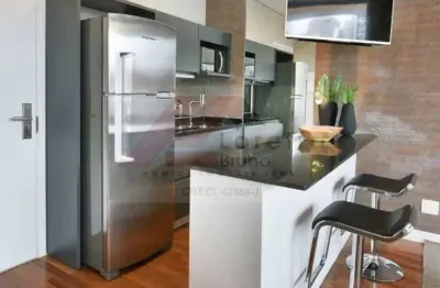 Kitnet / stúdio à venda na rua elvira ferraz, 332, vila olímpia, são paulo, 42 m2 por r$ 1.160.000