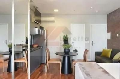 Kitnet / stúdio à venda na rua elvira ferraz, 326, vila olímpia, são paulo, 35 m2 por r$ 970.000
