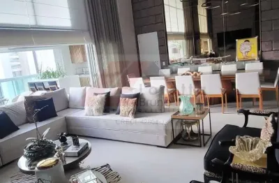 Apartamento com 5 quartos à venda na Avenida Parkinson, 149, Alphaville Empresarial, Barueri