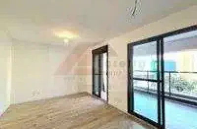 Apartamento à venda - jardim das acácias - localizado a 100 metros do metrô brooklin - 38,27 m² com varanda.