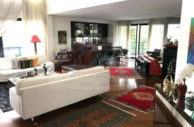 Apartamento luxo jardins com 5 suítes , 505m² úteis