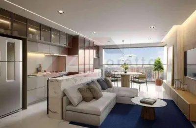 Apartamento com 2 quartos à venda na Avenida Vereador José Diniz, 2472, Santo Amaro, São Paulo