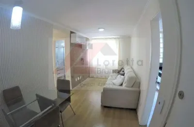 Jd. leonor - apto. 55m² mobiliado, com 2 dormitórios, 1 banheiro, sala 2 ambientes, cozinha, área de serviço, 1 vaga de garagem. - mobiliado, com móveis planejados e eletrodomésticos.