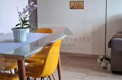 Oportunidade única! apartamento de 55m² na vila mangalot, 2 dormitórios, 1 vaga!