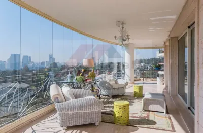 Apartamento com 4 quartos à venda na R Dr. Albertina De Oliveira Godinho, 134, Jardim Guedala, São Paulo