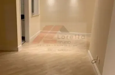 Apartamento 74m² no brooklin paulista, com 2 dormitórios sendo 1 suíte, banheiro social, sala de estar / jantar, varada, 1 vaga.
