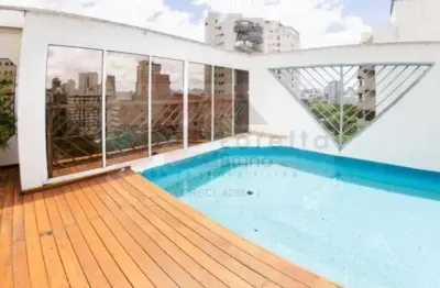 Espetacular cobertura duplex de 350m² em moema índios - uma residência de sonhos!
