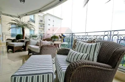 Apartamento com 4 quartos à venda na Rua Albertina de Oliveira Godinho, 203, Jardim Guedala, São Paulo