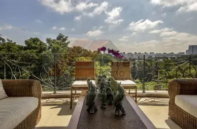 Apartamento com 4 quartos à venda na R Dr. Albertina De Oliveira Godinho, 129, Jardim Guedala, São Paulo