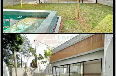 Casa de luxo em condomínio fechado com 4 suítes no brooklin paulista - são paulo-sp: 8,69 m² e 5 vagas de garagem.