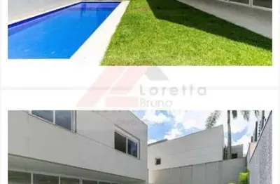Casa de luxo em condomínio na granja julieta - 4 quartos, 4 suítes, 2 salas, 6 banheiros, 5 vagas de garagem, 525m²&#34; - condomínio novo, rua fechada, à venda em são paulo-sp!