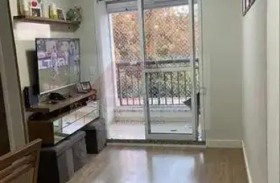 Apartamento à venda com 48m², 2 quartos e 1 vaga - vila andrade