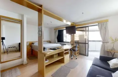 Apartamento com 1 quarto à venda na Alameda Lorena, 537, Jardim Paulista, São Paulo