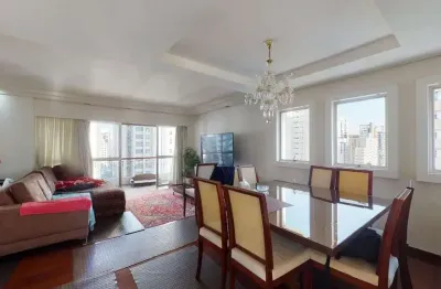 Apartamento com 4 quartos à venda na Alameda dos Arapanés, 717, Moema, São Paulo