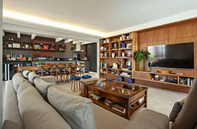 Apartamento com 3 quartos à venda na Rua Silva Correia, 222, Vila Nova Conceição, São Paulo