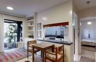 Apartamento com 1 quarto à venda na Rua Leopoldo Couto de Magalhães Júnior, 601, Itaim Bibi, São Paulo
