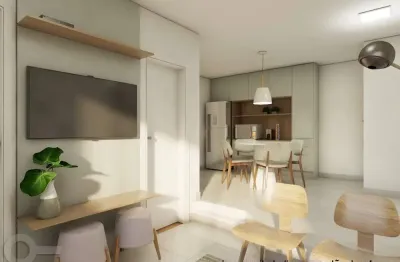 Apartamento com 1 quarto à venda na Rua Joel Carlos Borges, 158, Brooklin Paulista, São Paulo