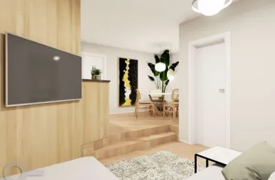 Apartamento com 1 quarto à venda na Rua Joel Carlos Borges, 124, Brooklin Paulista, São Paulo