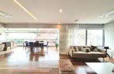 Apartamento com 4 quartos para alugar na Rua Gabriele D'Annunzio, 183, Campo Belo, São Paulo, 192 m2 por R$ 21.000