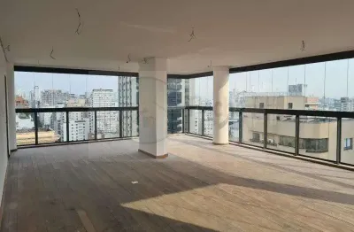 Magnífico apartamento com ótima vista de 205 m² no jardim américa - 3 suítes e 4 vagas