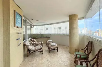 Excelente apartamento de 280m² no paraíso - 4 dormitórios sendo 3 suítes e 4 vagas
