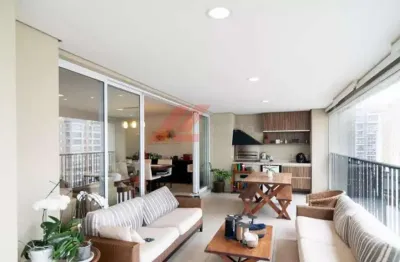 Apartamento à venda em são paulo-sp, no campo belo: 4 quartos, 4 suítes, 2 salas, 6 banheiros, 4 vagas de garagem, 223m². venha conferir!