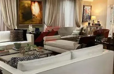 Imóvel de luxo: apartamento de 4 quartos no real parque, são paulo-sp, com 450m², 4 vagas de garagem, à venda ou locação!