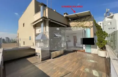 Excelente oportunidade: cobertura de 3 quartos à venda no campo belo, são paulo-sp, com 121m² e 2 vagas de garagem!