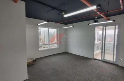 Sala comercial à venda em condomínio na chácara santo antônio, são paulo-sp: 1 sala, 1 banheiro, 1 vaga, 39,65 m².