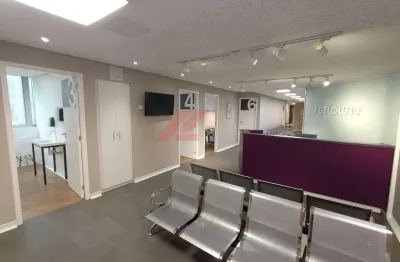 Aluguel de sala comercial de alto padrão na república - são paulo-sp: 18 salas, 4 banheiros, 1 vaga, 380m²!