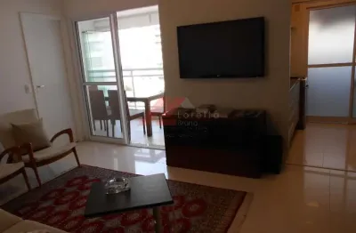 Apartamento de alto padrão para locação na cidade monções, são paulo-sp: 1 quarto, 1 suíte, 1 sala, 2 banheiros, 1 vaga de garagem, 53m².