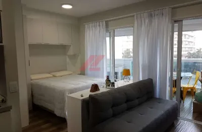 Apartamento com 1 quarto à venda na Rua Eugênio de Medeiros, 374, Pinheiros, São Paulo