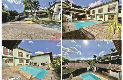 Casa à venda em carapicuíba-sp, bairro águas da fazendinha! 4 quartos, 3 suítes, 2 salas, 5 banheiros, 8 vagas, 359,18m²!