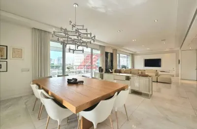 Apartamento com 4 quartos à venda na Avenida Açocê, 654, Indianópolis, São Paulo