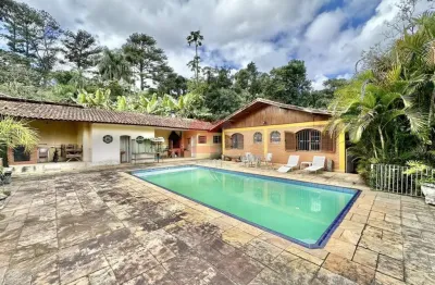 Casa residencial em cotia - sp, jardim do rio cotia