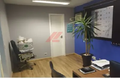 Sala comercial de alto padrão à venda na chácara santo antônio, são paulo-sp: 2 salas, 1 banheiro, 2 vagas de garagem!