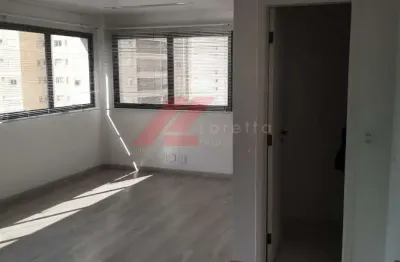 Excelente oportunidade de locação de sala comercial em condomínio na chácara santo antônio, são paulo-sp!