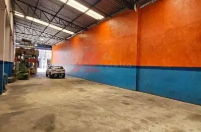 Galpão comercial no brás, são paulo-sp: 2 salas, 3 banheiros, 1.490 m² - venda ou locação!