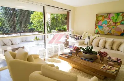 Apartamento de luxo no jardim europa, são paulo-sp: 4 quartos, 2 suítes, 2 salas, 5 banheiros, 4 vagas, 284m². venda ou locação!