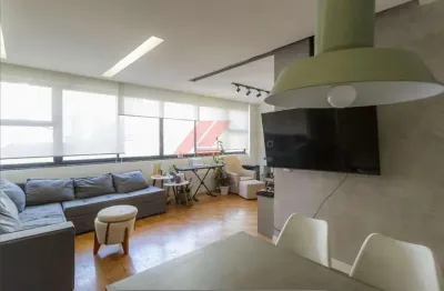 Apartamento à venda em indianópolis, são paulo-sp: 3 quartos, 1 sala, 3 banheiros, 1 vaga, 105m²!