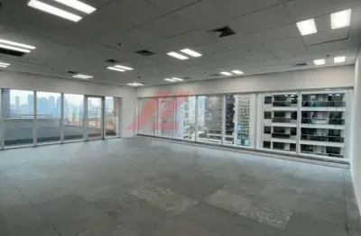 Sala comercial de alto padrão para locação em são paulo-sp, na vila gertrudes: 1 sala, 1 banheiro, 4 vagas de garagem, 192m².