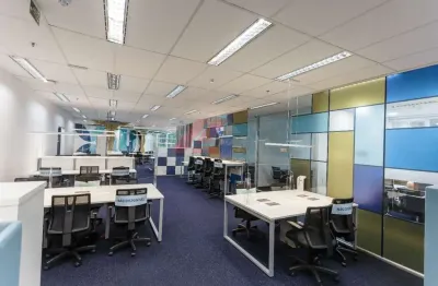 Locação de sala comercial de luxo na vila olímpia, são paulo-sp: 1 sala, 3 banheiros, 16 vagas, 760m²