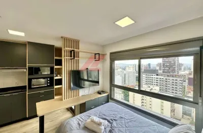 Apartamento à venda 21m², 1 quarto, sem vaga de garagem em perdizes