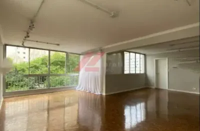 Apartamento à venda e locação 170m², 3 quartos, 2 vagas em cerqueira césar