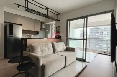Apartamento para locação 68m² mobiliado, 2 quartos, 1 vaga em pinheiros