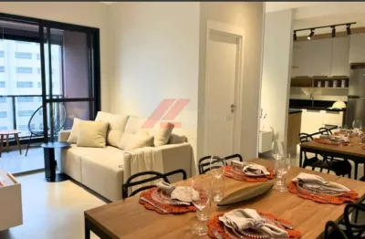 Apartamento para locação 74m² mobiliado, 2 quartos, 1 vaga em pinheiros