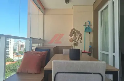 Apartamento para venda e locação 48m², 1 quarto, 1 vaga no campo belo