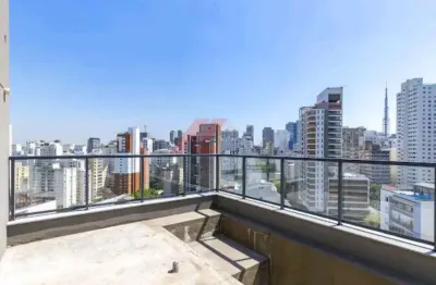 Cobertura com 4 quartos à venda na Rua Padre João Manuel, 668, Cerqueira César, São Paulo