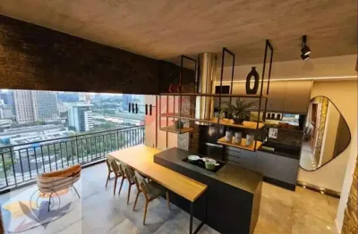 Apartamento para locação mobiliado 62m², 1 quarto, 1 vaga no brooklin